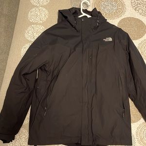 North Face 3-in-1 Ski Jacket, size XXL (Black)